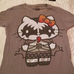 Hello kitty kiss tshirt